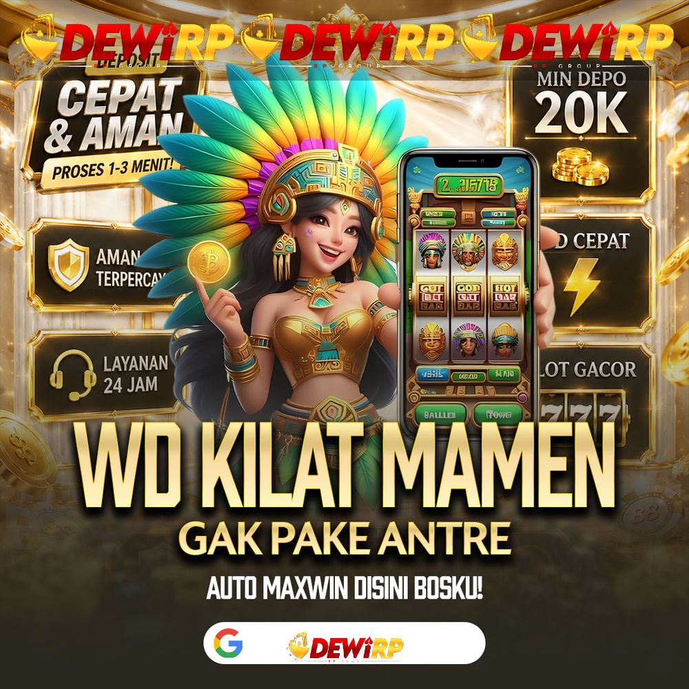 DEWIRP: Hadiah Menarik Setiap Hari Di Platform Gaming Kekinian Versi Komunitas